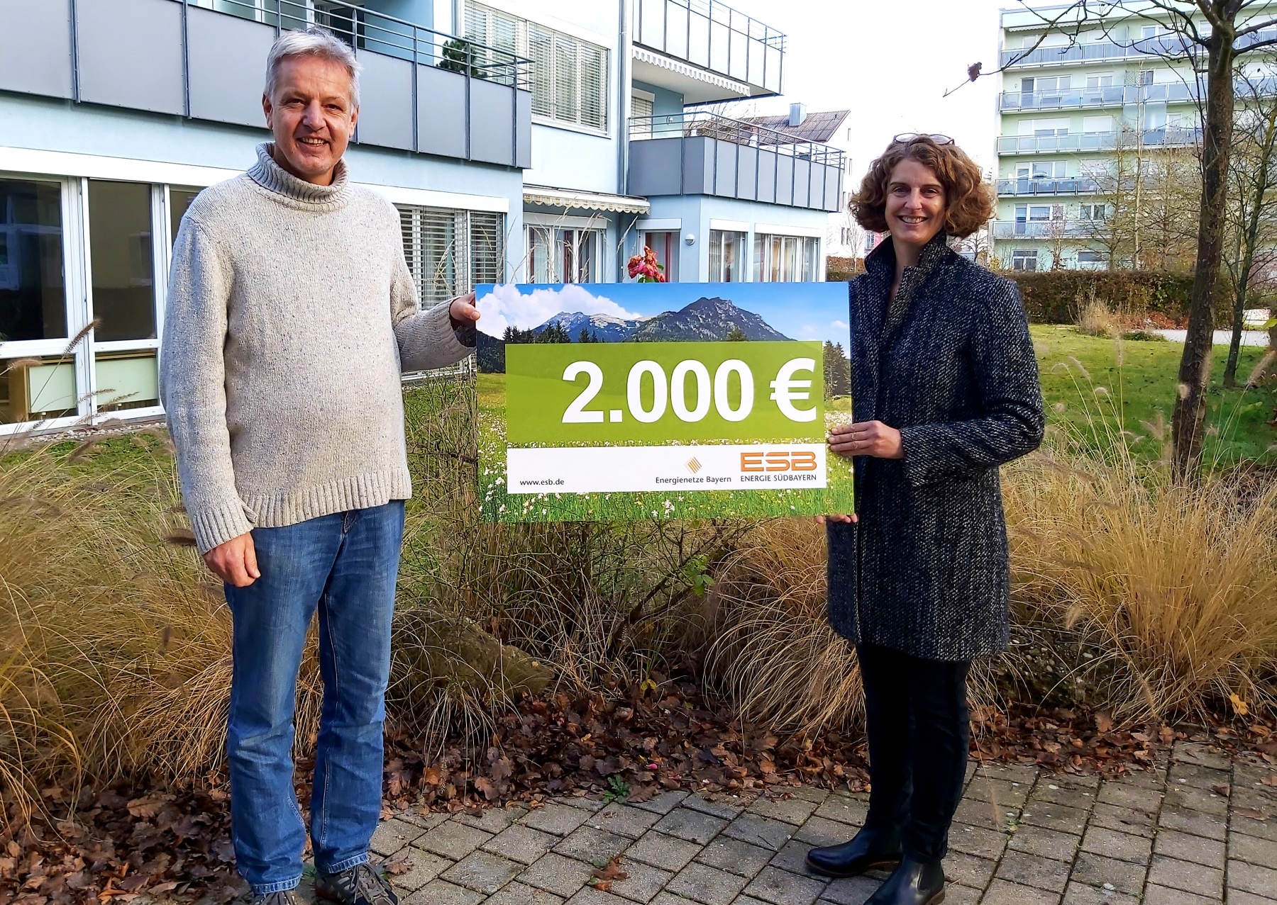 Spendenübergabe ESB 2020