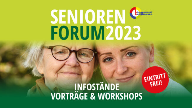 BI Seniorenforum 2023 Social Media FACEBOOK EVENTBILD