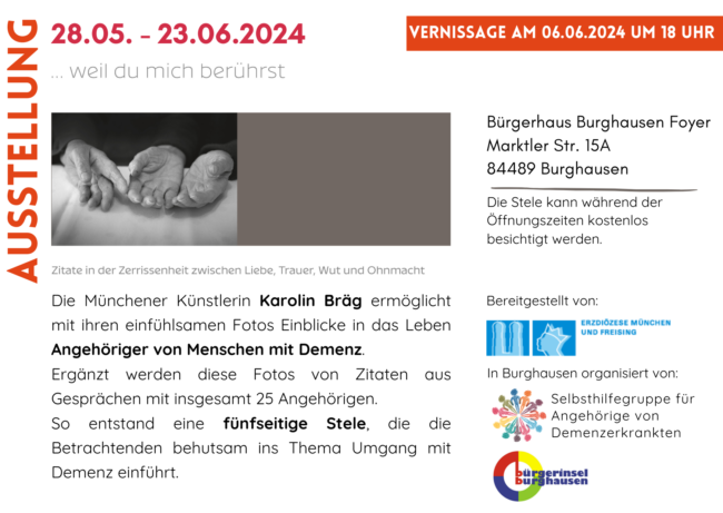 weil du mich berührst