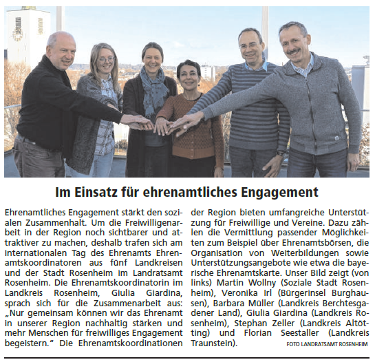 Ehrenamtstreffen
