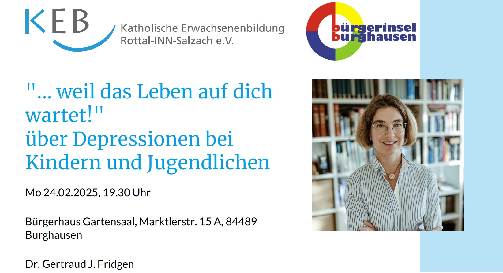 Vortrag Depressionen b. Jugendlichen