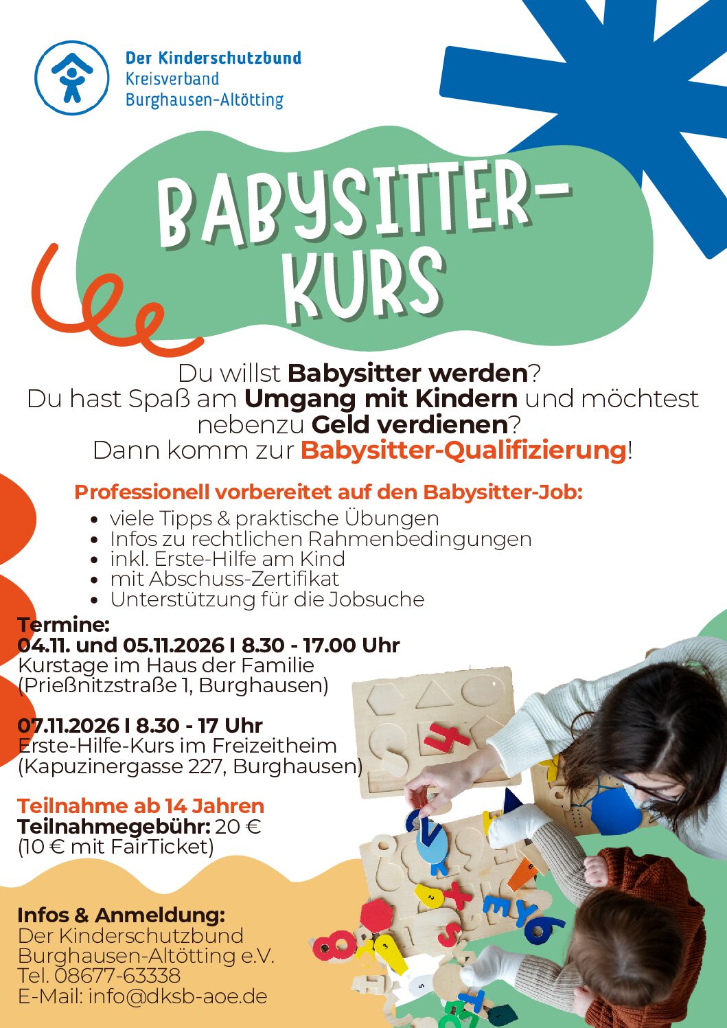 Flyer_Babysitter-Kurs